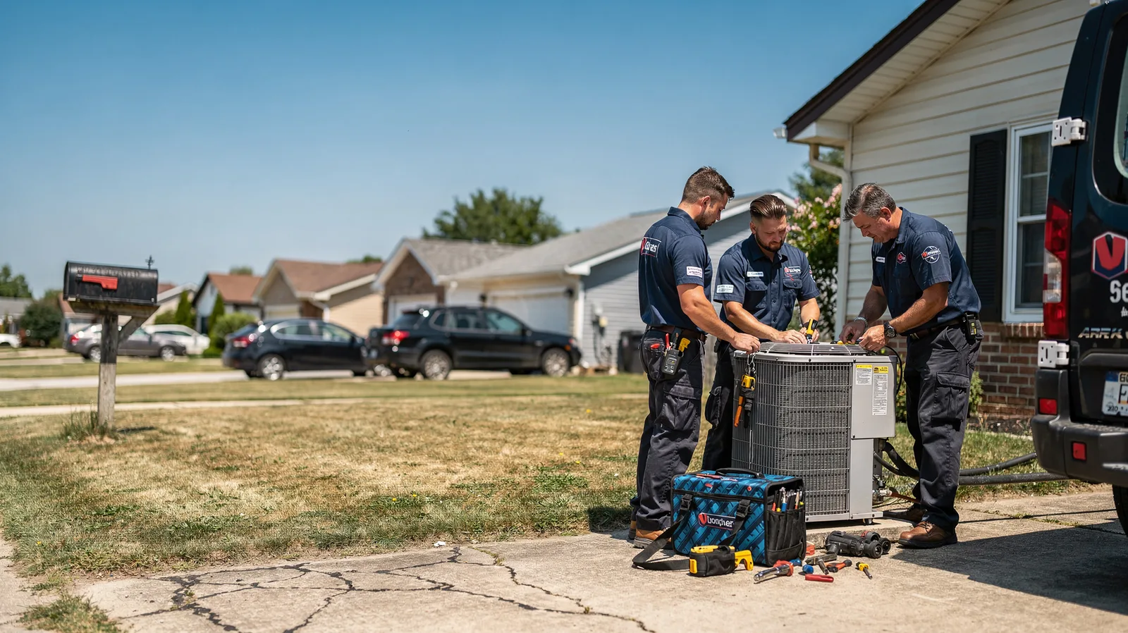 Hvac Repair in Mound Valley, KS near me